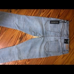 BLANK NYC high rise skinny jeans
